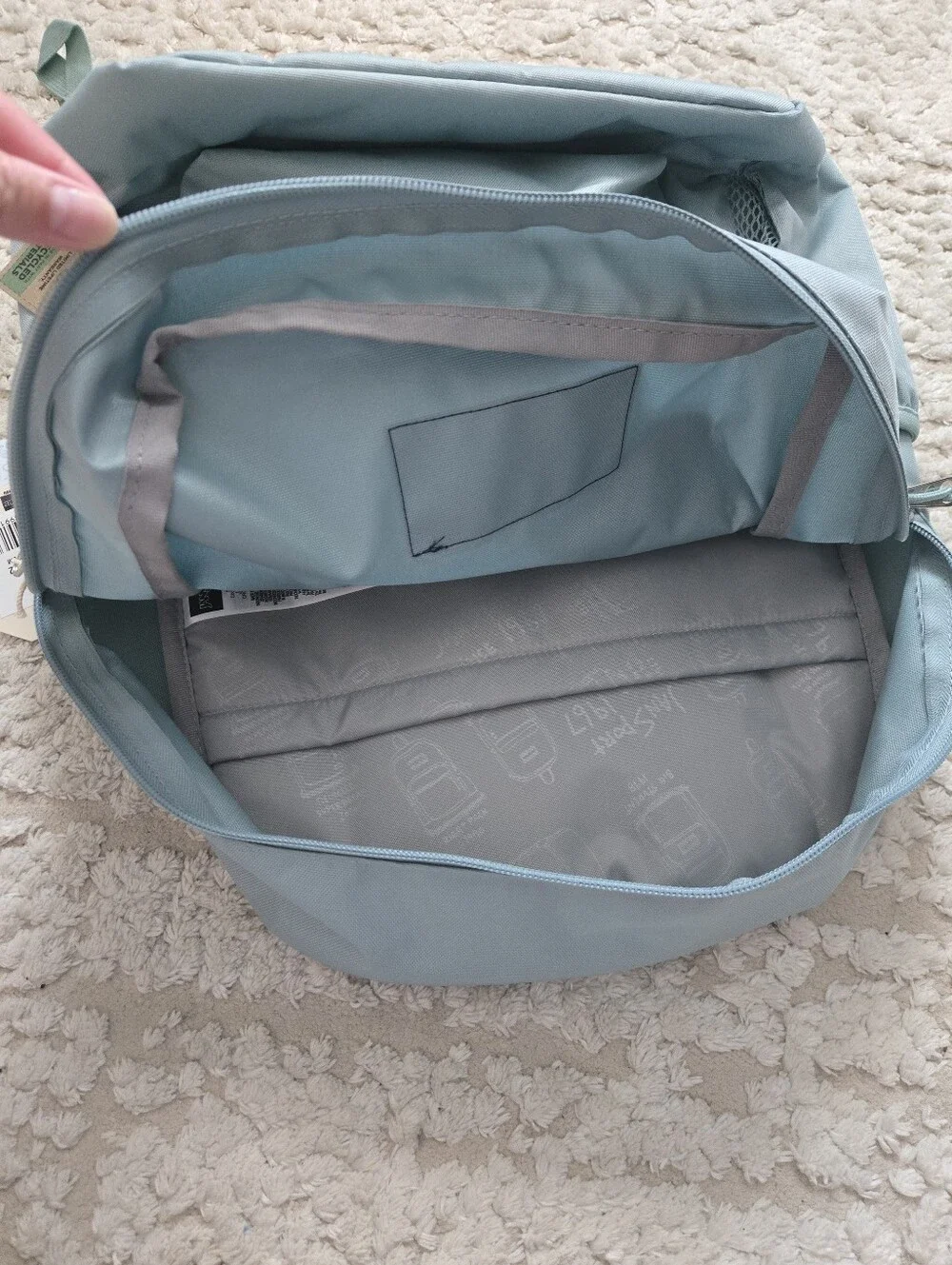 JanSport Cross Town Plus Backpack With 15